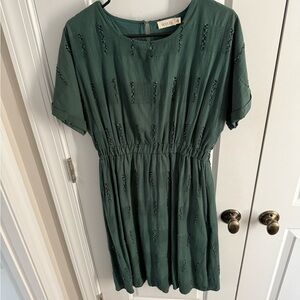 Roolee Green Dress
